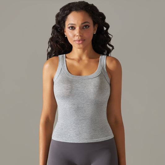 Cotton Ribbed Tank