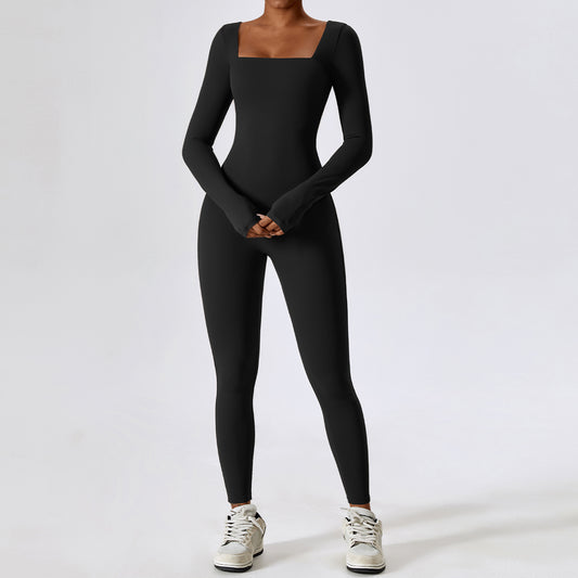 Long Sleeve Jumpsuit