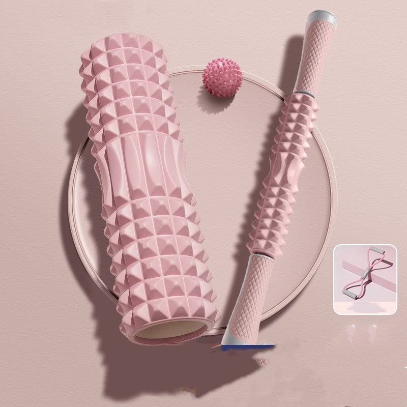 Foam Yoga Roller set