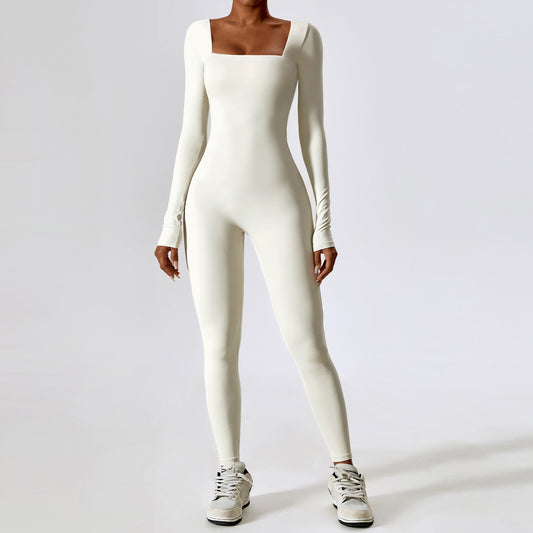 Long Sleeve Jumpsuit