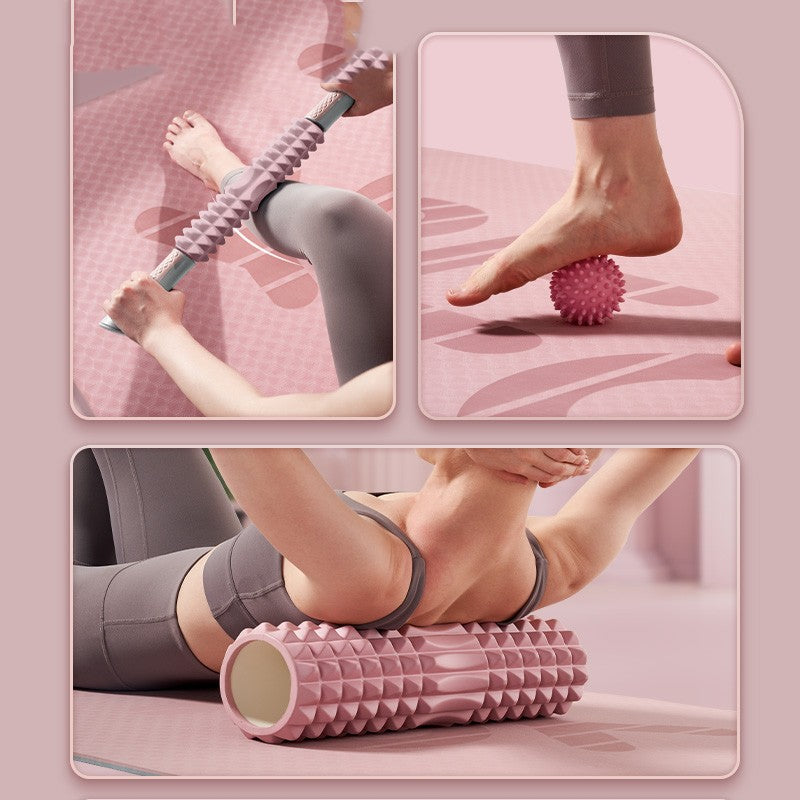 Foam Yoga Roller set